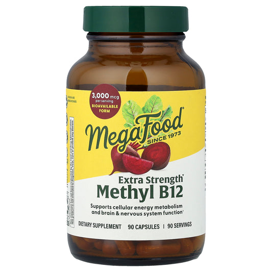 MegaFood, Methyl B12, 90 Capsules