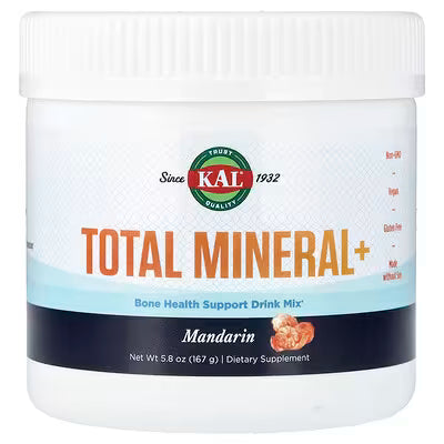 KAL, Total Mineral+, Mandarin, 5.8 oz (167 g)