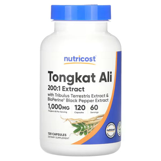 Nutricost, Tongkat Ali, 120 Capsules