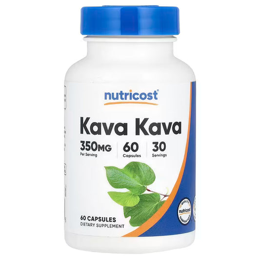 Nutricost, Kava Kava, 60 Capsules (175 mg per Capsule)
