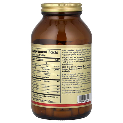 Solgar, Ester-C® Plus, Vitamin C, 1,000 mg, 180 Tablets