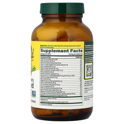 MegaFood, Men's Advanced Multivitamin, 120 Tablets