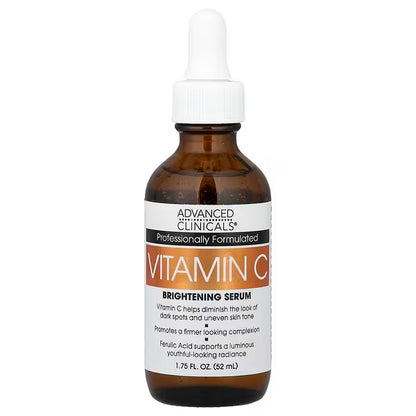 Advanced Clinicals, Vitamin C Brightening Serum, 1.75 fl oz (52 ml)