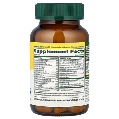MegaFood, One Daily Multivitamin, 60 Tablets