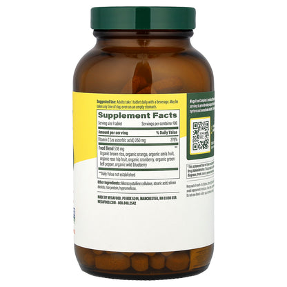 MegaFood, Complex C, 180 Tablets