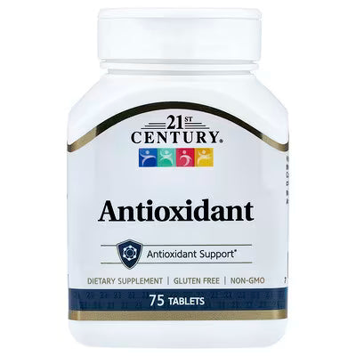 21st Century, Antioxidant, 75 Tablets