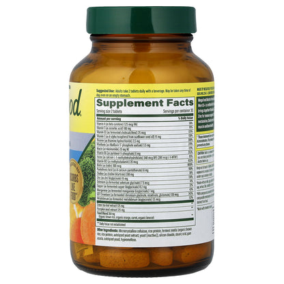MegaFood, Advanced Multivitamin, For Men 55+, 60 Tablets