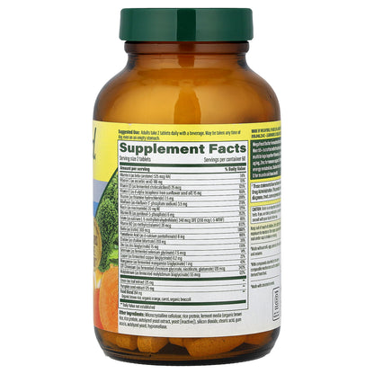 MegaFood, Advanced Multivitamin, For Men 55+, 120 Tablets