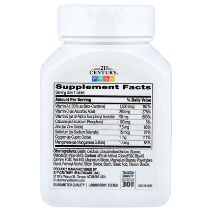 21st Century, Antioxidant, 75 Tablets