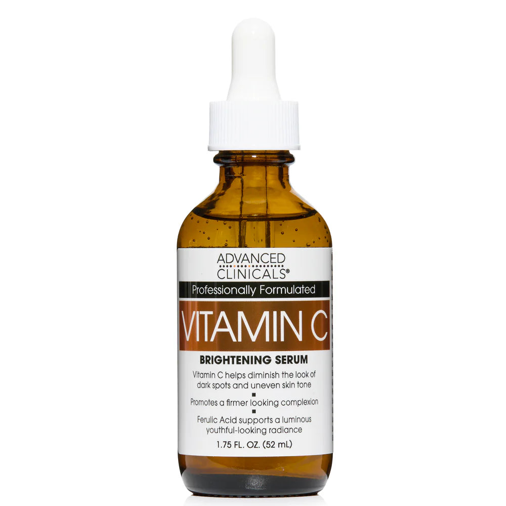 Advanced Clinicals Brightening Vitamin C Face Serum
