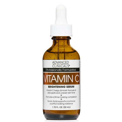 Advanced Clinicals Brightening Vitamin C Face Serum