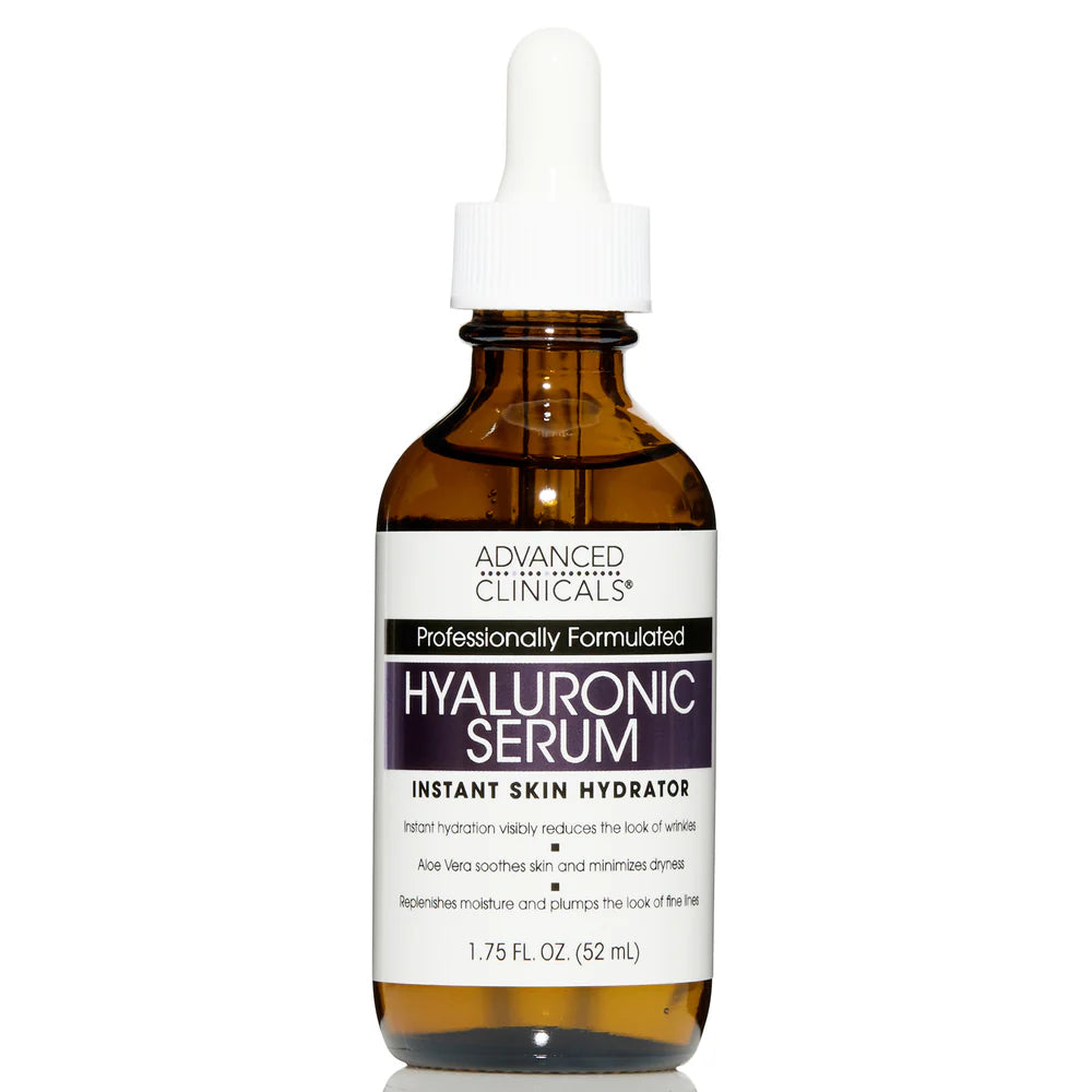 Advanced Clinicals Pure Hyaluronic Acid Serum