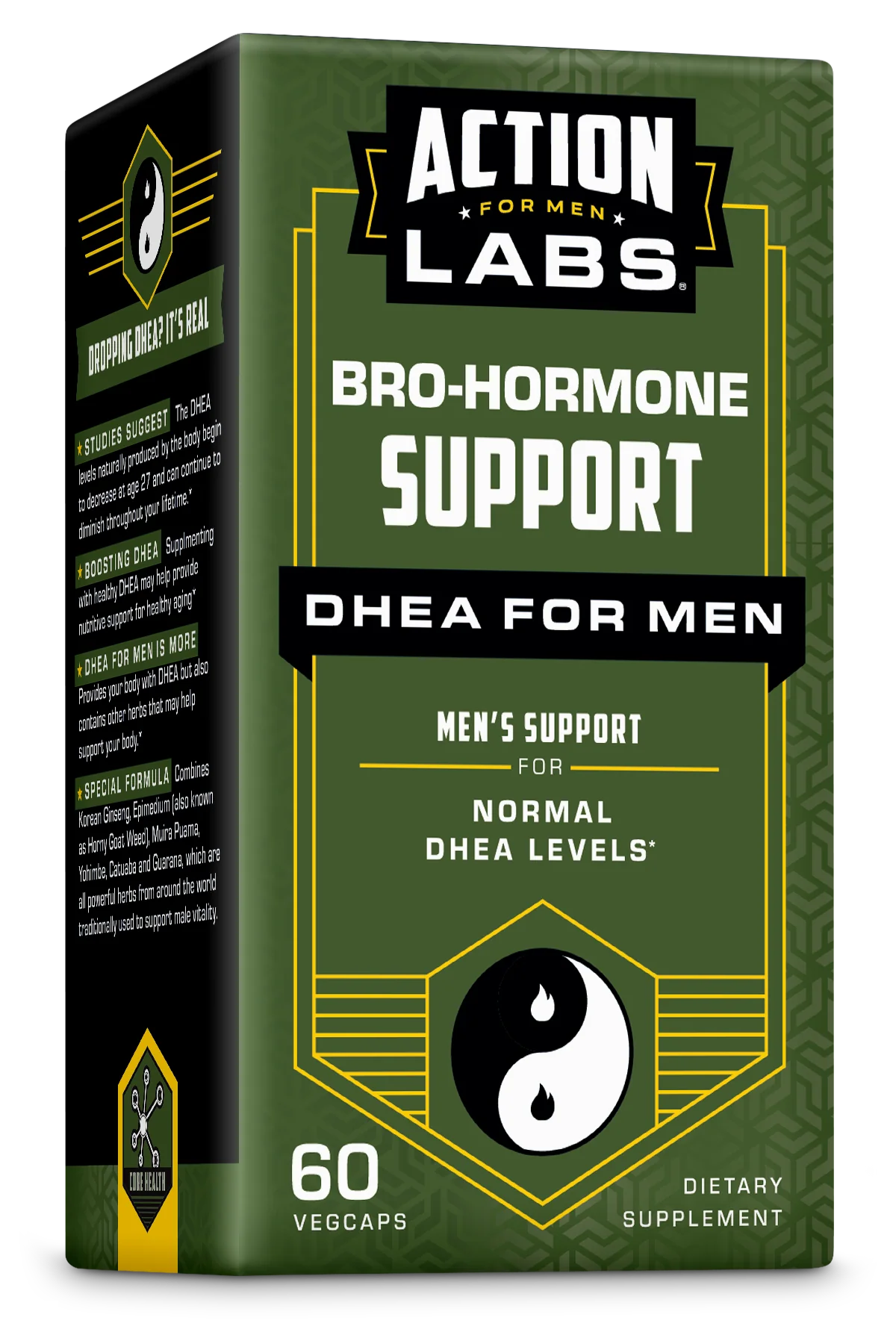 Action Labs DHEA for Men Veg Capsule 60 CT
