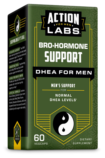 Action Labs DHEA for Men Veg Capsule 60 CT