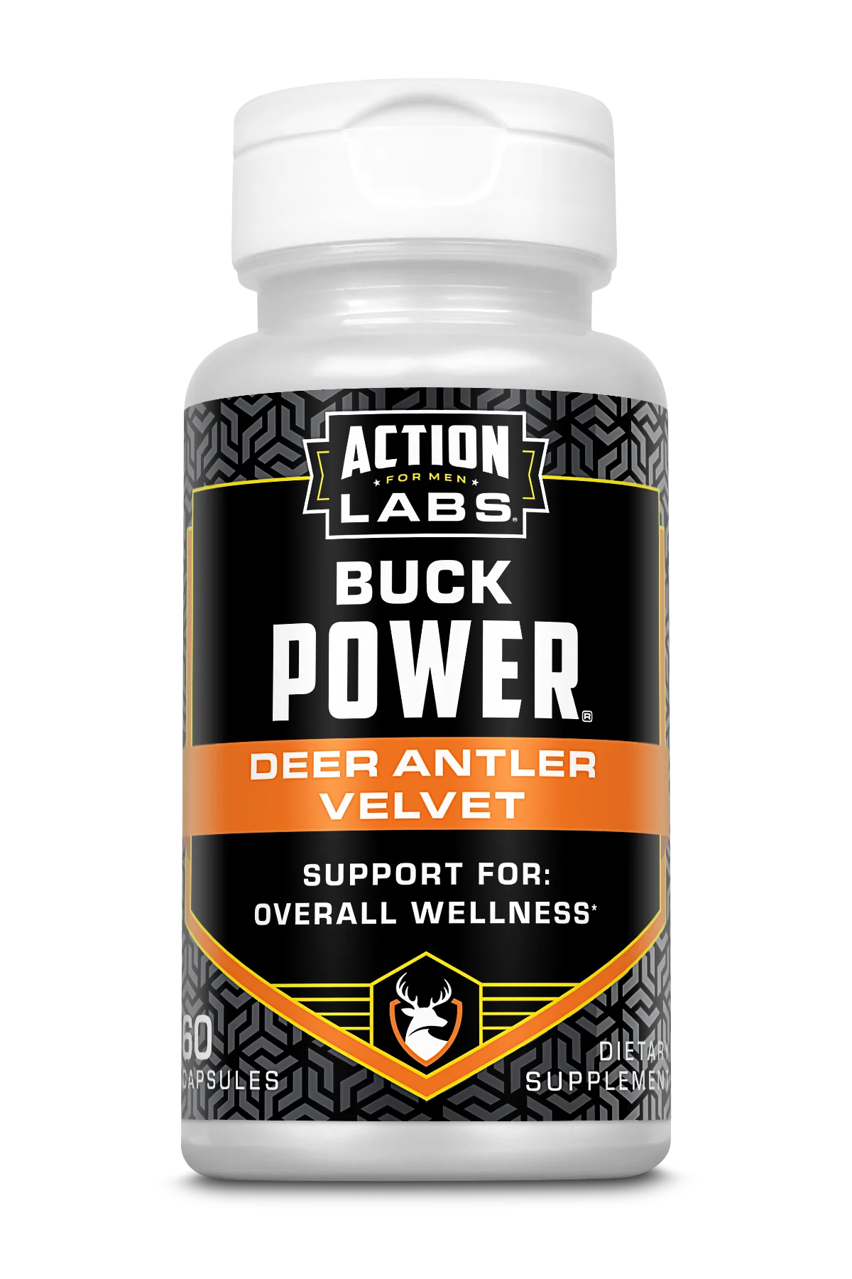 Action Labs Deer Antler Velvet Capsule 60 CT