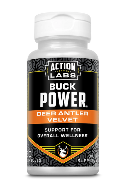Action Labs Deer Antler Velvet Capsule 60 CT