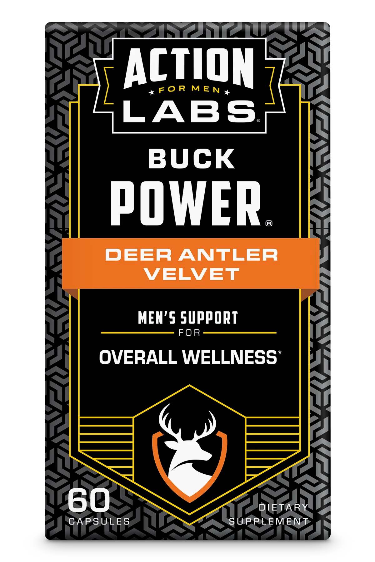 Action Labs Deer Antler Velvet Capsule 60 CT