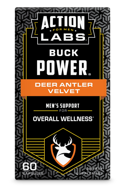 Action Labs Deer Antler Velvet Capsule 60 CT