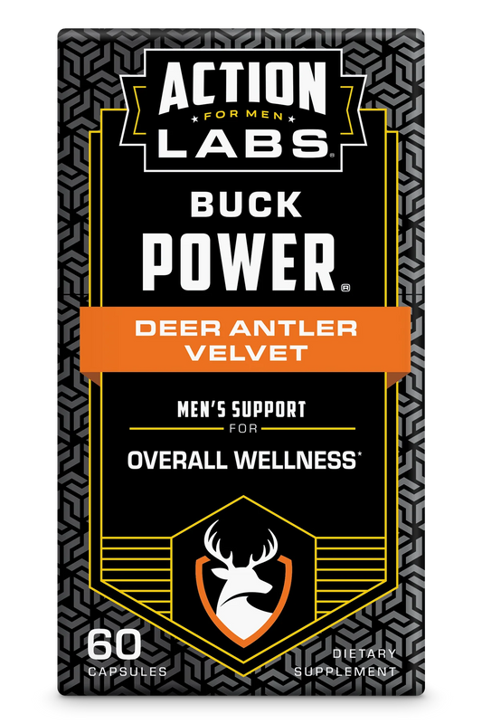 Action Labs Deer Antler Velvet Capsule 60 CT
