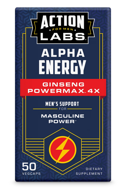 Action Labs Ginseng Powermax 4x Veg Capsule 50 CT