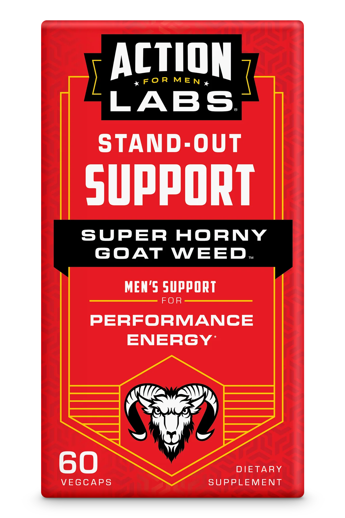 Action Labs Super Horny Goat Weed Veg Capsule 60 CT