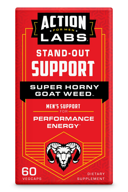Action Labs Super Horny Goat Weed Veg Capsule 60 CT