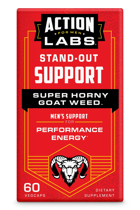 Action Labs Super Horny Goat Weed Veg Capsule 60 CT