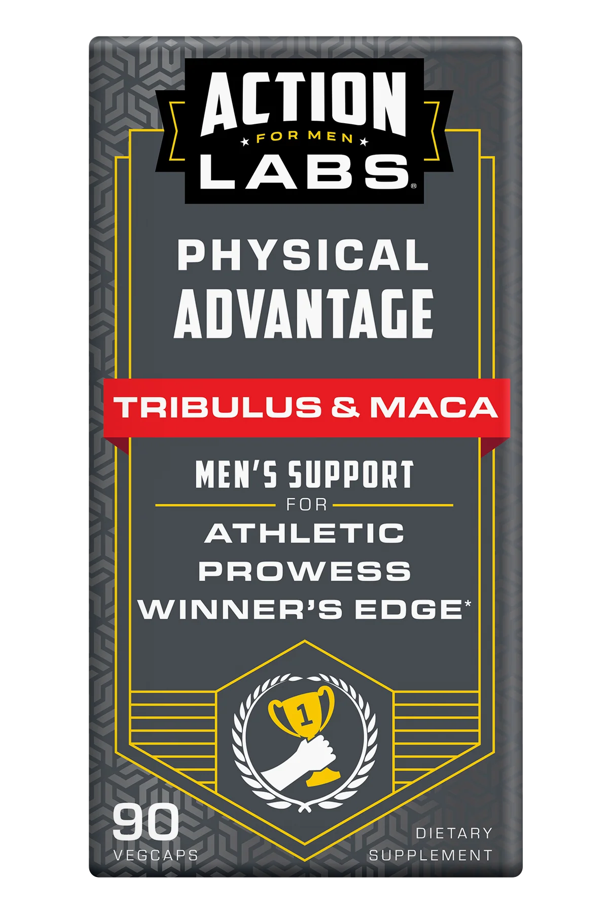 Action Labs Tribulus & Maca Veg Capsule 90 CT