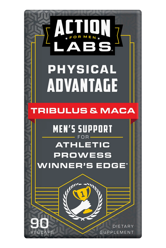 Action Labs Tribulus & Maca Veg Capsule 90 CT