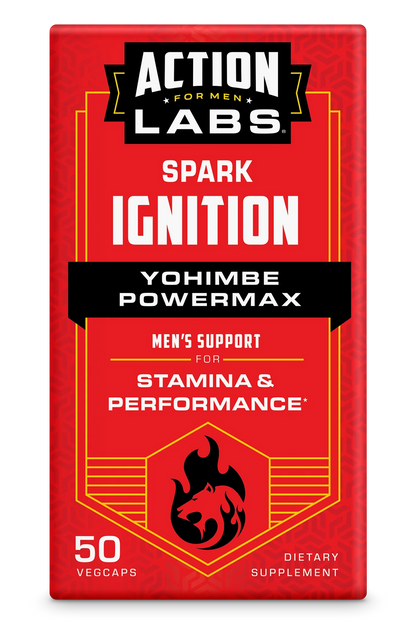 Action Labs Yohimbe PowerMax Veg Capsule 50 CT