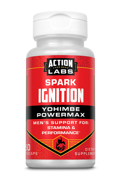 Action Labs Yohimbe PowerMax Veg Capsule 50 CT