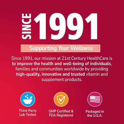 21st Century, Cranberry Plus Probiotic, 60 Tablets