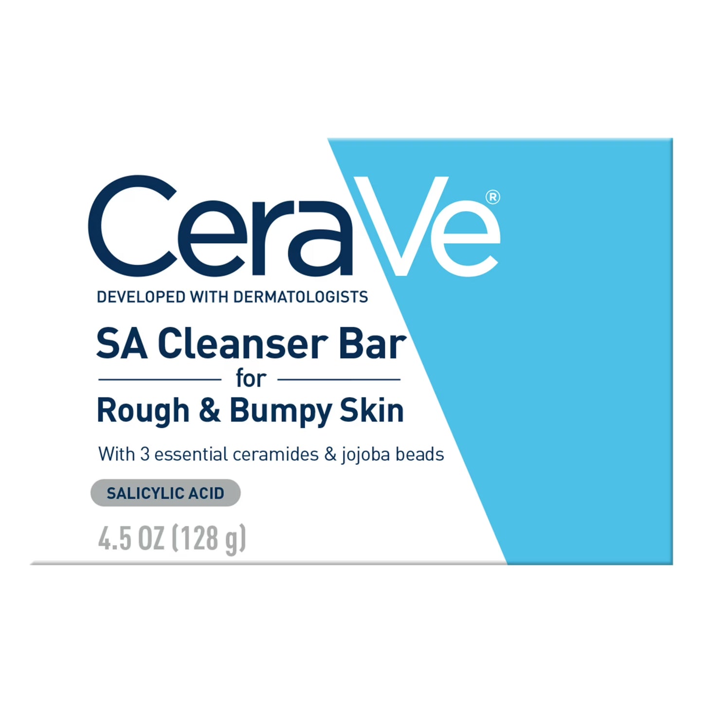 CeraVe SA Cleanser Bar, 4.5 Oz