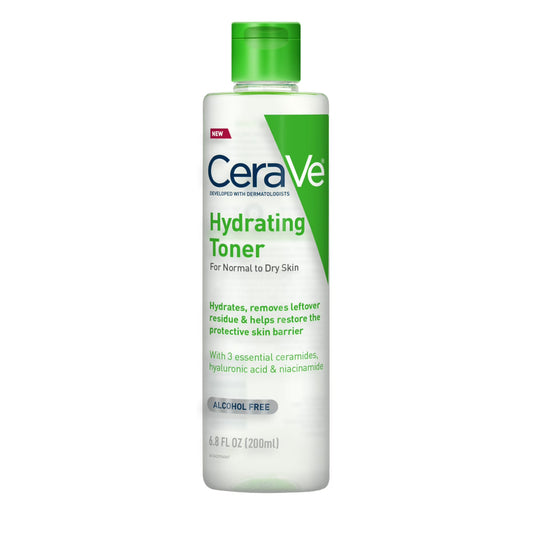 CeraVe Hydrating Facial Toner, 6.8 Oz