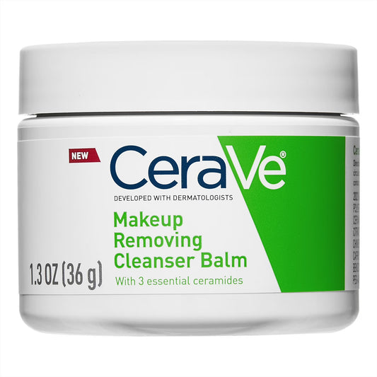 Cerave Hydrating Cleansing Balm, 1.3 Oz