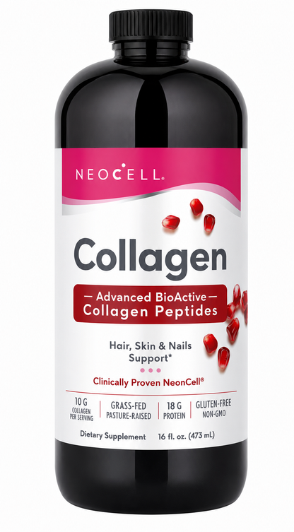NeoCell, Collagen Liquid, Pomegranate, 16 fl oz (473 ml)