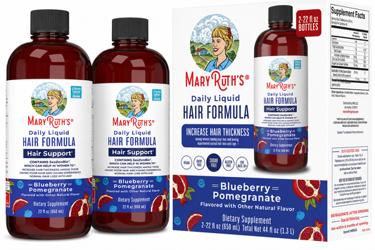 MaryRuth's Daily Liquid Hair Formula 22 fl. oz, 2 pk