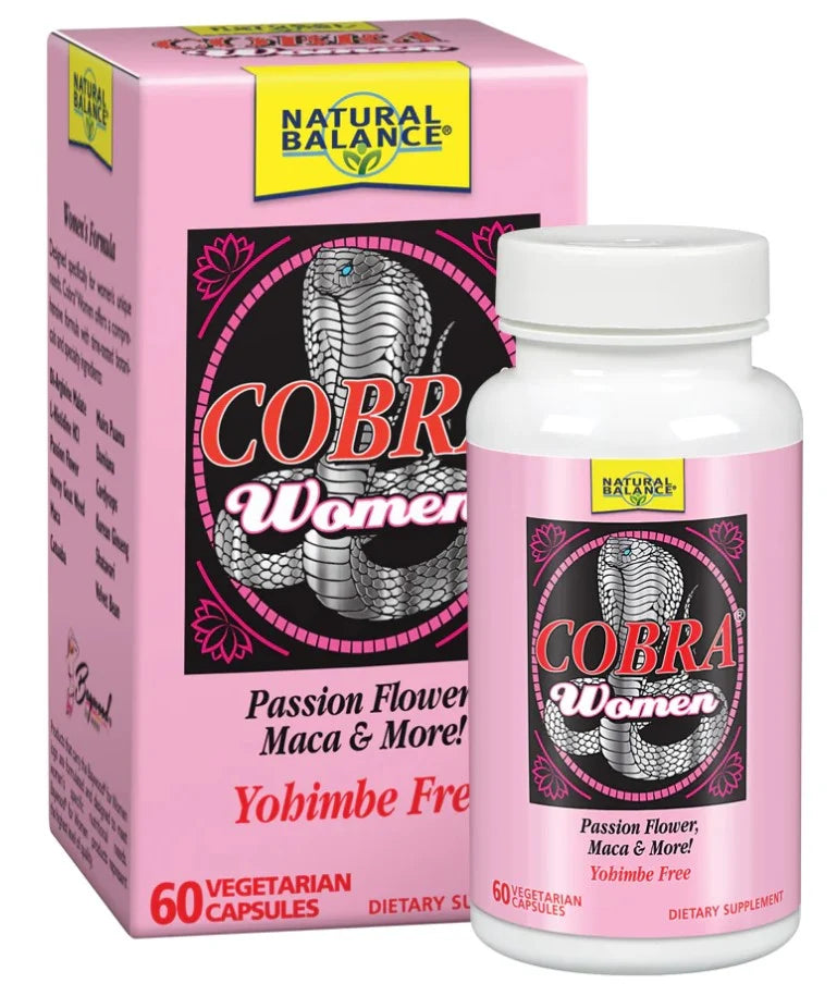 Action Labs Cobra Veg Capsule 60 CT