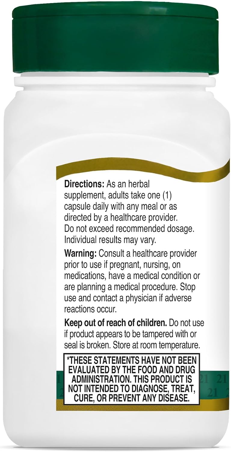 21st Century, Curcumin 95, 500 mg, 45 Vegetarian Capsules