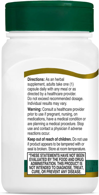 21st Century, Curcumin 95, 500 mg, 45 Vegetarian Capsules