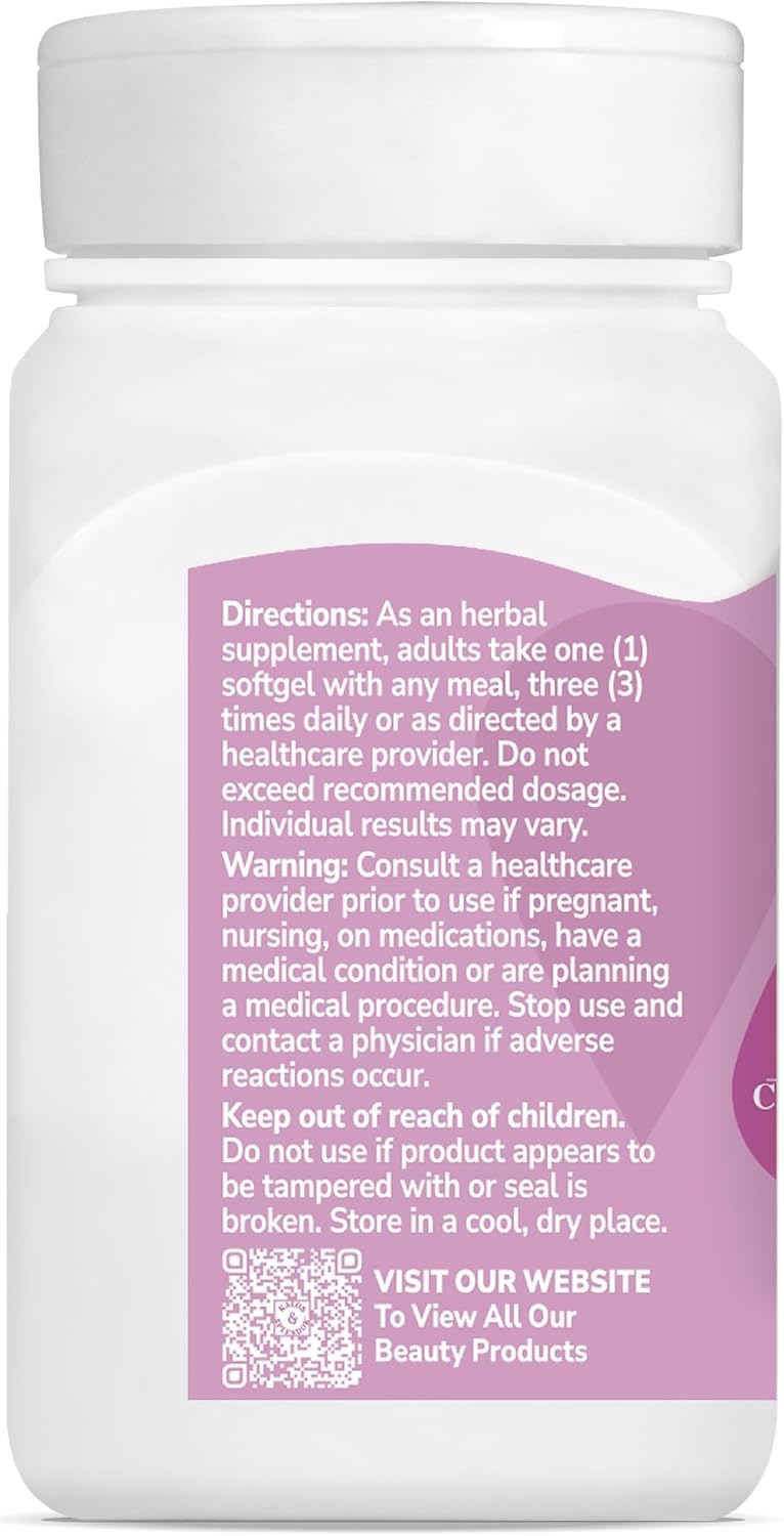 21st Century, Kalos & Splendor™, Evening Primrose Oil, Standardized, 60 Softgels (500 mg per Softgel)