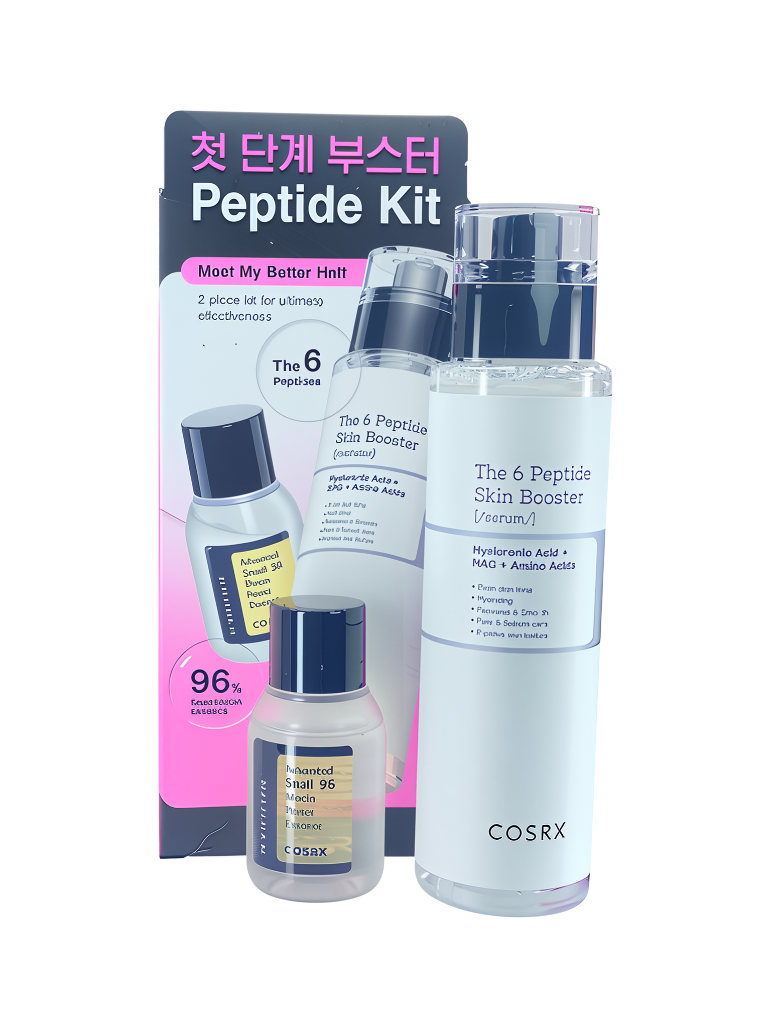 Cos Rx Sample Kit Cosrx Peptide Kit – Herby inc