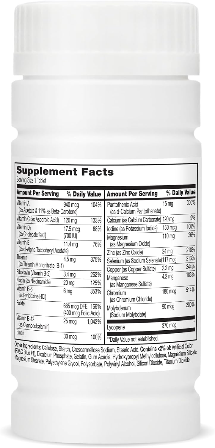 21st Century, One Daily, Men's 50+, 100 Tablets