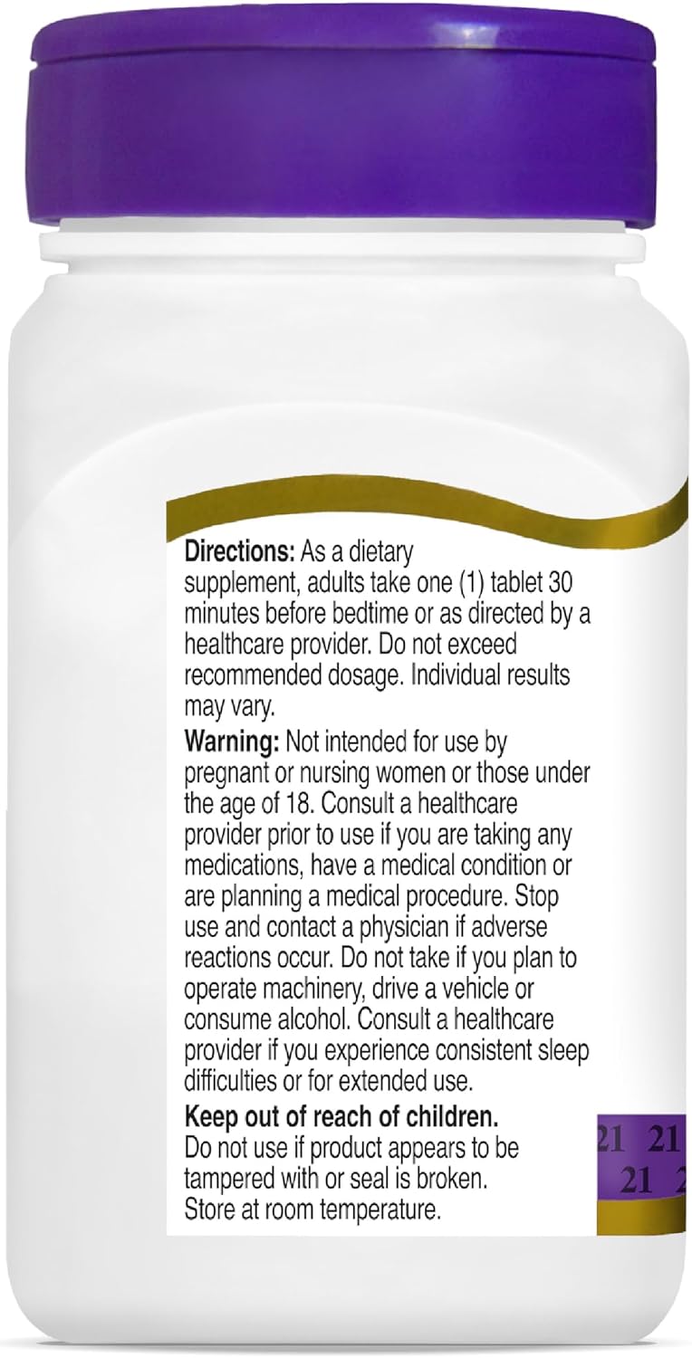 21st Century, Melatonin, 5 mg, 120 Tablets