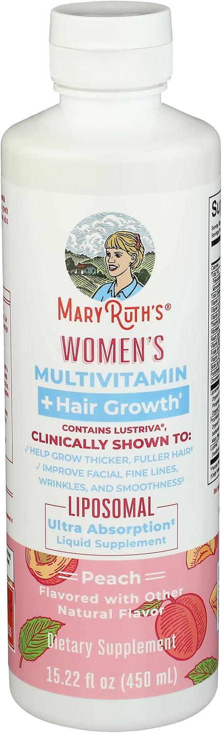 MARYRUTH'S Women's Multivitamin Liposomal, 15.22 Fl Oz