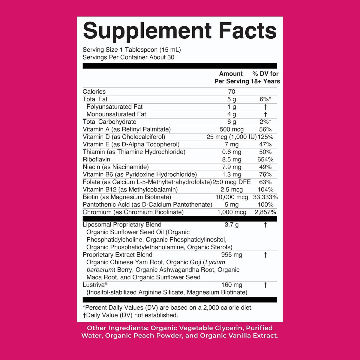 MARYRUTH'S Women's Multivitamin Liposomal, 15.22 Fl Oz