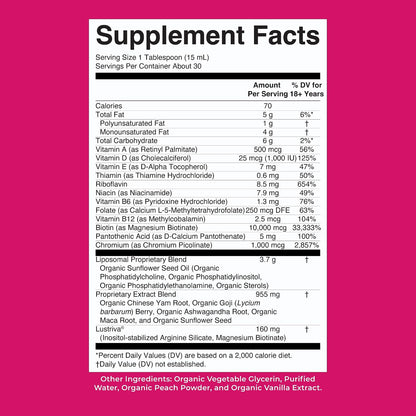 MARYRUTH'S Women's Multivitamin Liposomal, 15.22 Fl Oz