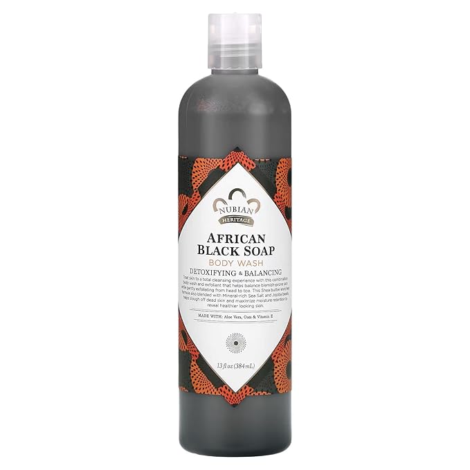 Nubian Heritage Body Wash African Black 13 fl oz