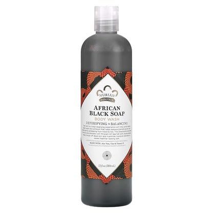 Nubian Heritage Body Wash African Black 13 fl oz