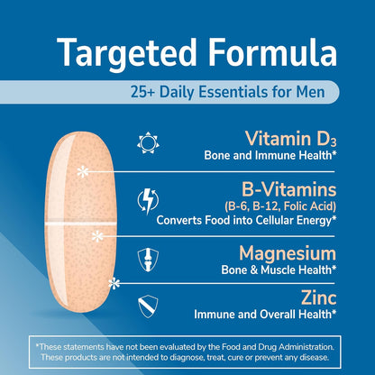 21st Century, Sentry Men, Multivitamin & Multimineral Supplement, 120 Tablets